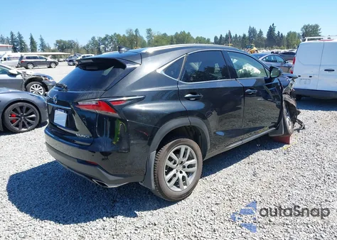 2016 Lexus Nx 200T из США, поврежденный, VIN JTJBARBZ7G2081080